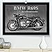 Produktbild BMW R69S in schwarzweiss(Premium, hochwertiger DIN A2 Wandkalender 2020, Kunstdruck in Hochglanz): Eins der schnellsten Motorräder seiner Zeit (Monatskalender, 14 Seiten ) (CALVENDO Mobilitaet)