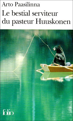 couverture de : Le bestial serviteur du pasteur Huuskonen