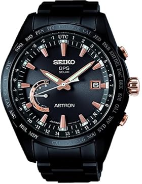 Seiko Herrenarmbanduhr Astron GPS Solar Titan SSE113J1