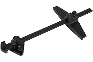 GAROSA Coupe-Verre Rond et à Bandes, Outil de Coupe de Verre à Main Réglable et Professionnel et Les Professionnels