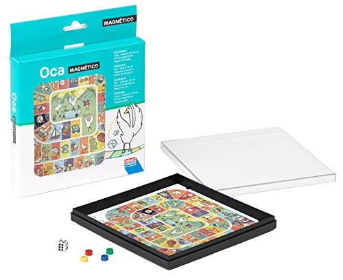 Preisvergleich Produktbild Falomir Gänsespiel magnetisch 27903