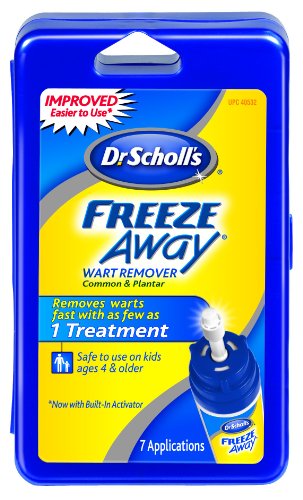 Dr. Scholl's Freeze Away Wart Remover 7 Treatments