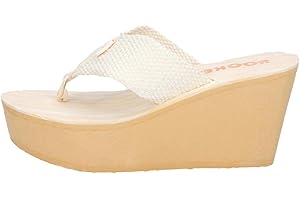 Rocket Dog Diver Womens Cream Wedged Sandal