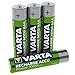 Price comparison product image Varta 1000 mAh 5703 AAA Accus Rechargeable Batteries (Pack of 4)