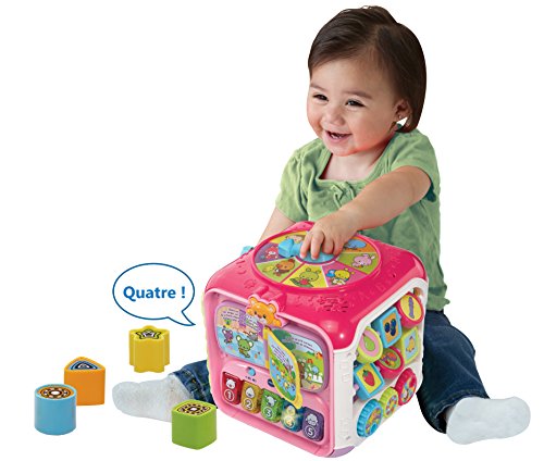 VTech - 183455 - Super Cube de Découverte - Rose – Image 4