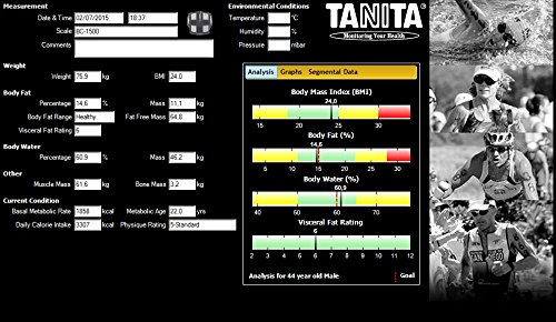 Tanita Ironman bc-1500 Wireless segmentale Körper Zusammensetzung Monitor - 2