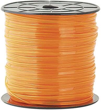 Toner Crafts FL. Orange 100YD Spool, 100 yd