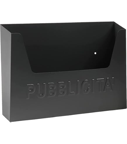 Cassetta Postale Condominiale La Zappa 4 Posti - Made In Italy, Antracite, Modulare - Foto 4