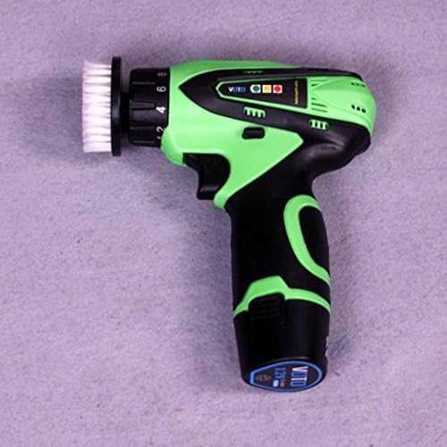 LJHA Shoe polisher Household automatic shoe polisher Hand-held electric shoe-shiner Shoe washing machine blue 19 * 19 * 5cm Disposable shoe covers