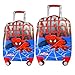 Texas USA set of 2 bags 18 inches and 22 inches SPIDERMAN Printed Polycarbonate 4 wheel Trolley Bag RS.8888.00