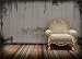 Produktbild GzHQ Retro Haus Fotografie Kulissen Holzboden Foto Studio Stuhl Hintergrund Vinyl 7x5FT QX103