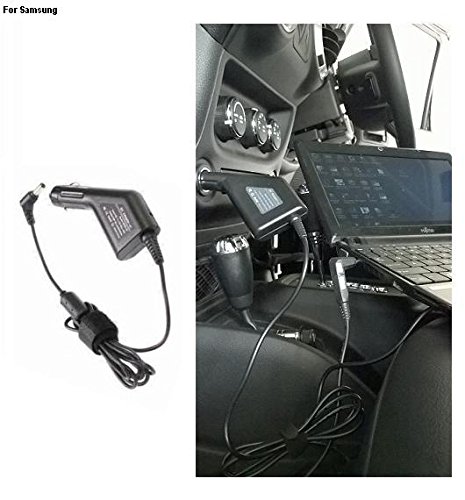 [für alle SAMSUNG Notebooks !] 12V Auto KFZ-Netzteil/Universal Netzteil KFZ Auto PKW und Ladegerät für Notebookzubehör/ tragbare Computer/ Laptop/ Netbook/ Notebook/ Tablet: Samsung [ATIV Book 2,4,6,7,8 1TB Full HD, 9 Lite,9 Lite Touchscreen PC,ATIV Book 9 Plus,CHICONY,Chromebook Series 5,DELTA,METROBOOK,NB,NC,Netbook PRO,Series 5 Slim,Series 7 Chronos,Series 9,Slate Series 3,Slate Series 7,TRANSPORT]| | Hochwertiges PowerDuplex Notebook Ersatznetzteil passend. CARSAMRUNI - 2