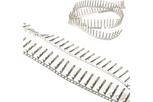 babysbreath17 100 PCS 2.54mm Femelle cuivre Dupont Jumper Cosse Broches du connecteur de sertissage en cuivre