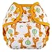 Blueberry Coveralls Nappy Cover (Giraffes)