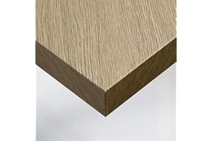 Dimexact Rivestimento Adesivo Mobili e Pareti Effetto Rovere, Rovere Rigato, Larghezza 1,22 m, in Rotolo