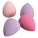 Flawless Smooth Drop Shape Makeup Cleaning Sponge Powder Puffer (2)
