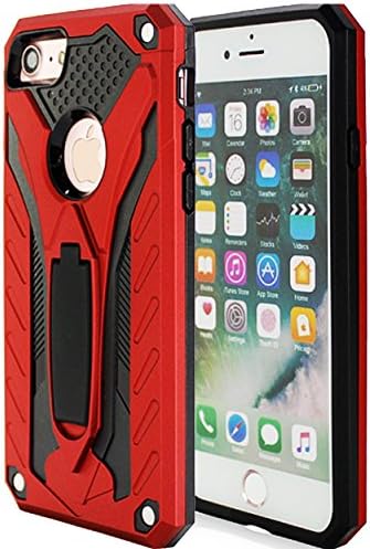 iPhone 7/8 Armour Case [Heavy Duty Protection] [Slim Fit] [Shock Reduction] Premium Kickstand Case for iPhone 7/8