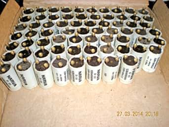 2 Stück Narva BSt65 Starter 4-65 Watt Einzelschaltung für