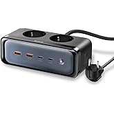 Mcdodo CH-4610 70W GAN 6İN1 G&uuml;&ccedil; &Uuml;nitesi - Siyah
