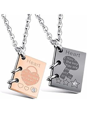 Kim Johanson Pärchen Halsketten