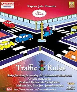 Traffic Rules English Animated + FREE CD