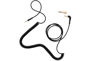 AIAIAI C02 - Coiled w/adaptor - black - 4mm - 1.5m