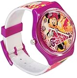 Unbekannt Kinderuhr / Armbanduhr -  Disney - Minnie Mouse  - Analog - Quarz / Analogarmbanduhr - Lernuhr - hochwertige Uhr / Kinderarmbanduhr - Kinder - Uhren - Quarz..