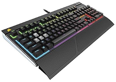 Corsair Gaming Strafe RGB - Clavier mécanique - Cherry MX Silent
