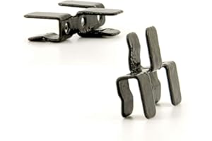 CARSHADES Replacement Connector Clip M14 - for rear window shades - for Car Shades Sunshades