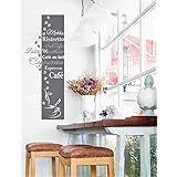 *NEU* Wandaufkleber Wandtattoo Wandsticker für die Küche/Esszimmer