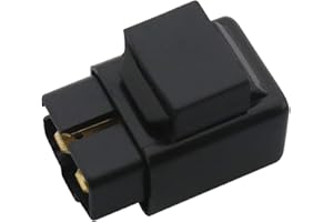 Create idea Relais de Démarreur de Scooter 4 Broches 12V 20A Compatible avec Yamaha Compatible avec Aerox Compatible avec MBK Compatible avec Nitro Compatible avec Booster