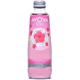 Avoya Blend Hibiskus ve M&uuml;rver &Ccedil;i&ccedil;eği Doğal Zengin Mineralli Gazlı İ&ccedil;ecek Şişe 6 x 250 ml