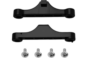 OTOTEC 2 Pezzi Staffe di Montaggio per Ventola di Raffreddamento CPU per Computer Desktop con Viti Compatibile con AM5 Compatibile con AMD Scheda Madre Nero