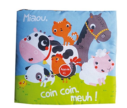couverture de : Coin coin, meuh