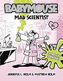 Cover zum Buch Babymouse #14. Mad Scientist