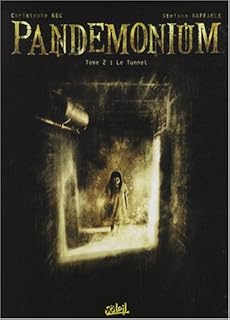 jaquette livre Pandemonium, Tome 2 : Le Tunnel