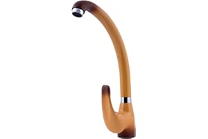 Aqualy 65807 Grifo para Fregadero Color, Tierra Francia