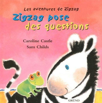 couverture de : Zigzag est curieux