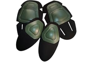Czen Tactical G3 Knee and Elbow Pad Sets Military Combat Equipment Tactical Protective Gear Sets for Airsoft Paintball Hunting