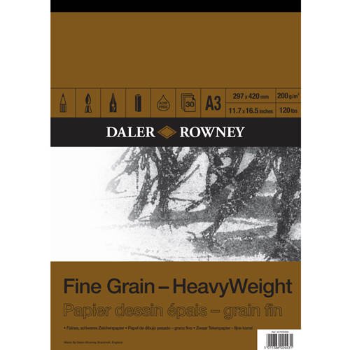 Preisvergleich Produktbild Zeichenpapier, 30 Blatt, 200g / m², A3 [Spielzeug]