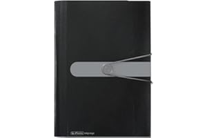 Herlitz Easy Orga To Go 11208394 Teczka, Czarny, A4 / 12 kieszeni