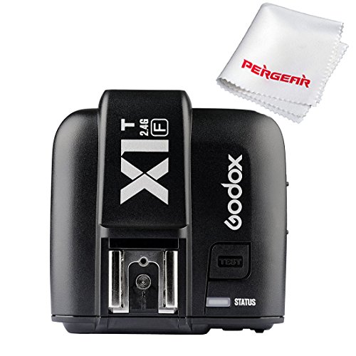 Godox X1T-F 2.4G Kabellos Blitzgeräte Auslöser Sender Kompatibel mit Godox TT350F AD600B AD600BM AD600 AD600M AD200 für Fuji Kamera with Pergear Reinigung Set Godox X1T-F 2.4G Kabellos Blitzgeräte Auslöser Sender Kompatibel mit Godox TT350F AD600B AD600BM AD600 AD600M AD200 für Fuji Kamera with Pergear Reinigung Set Bilder