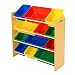 Produktbild 12 Kinderregal Aufbewahrungsregal Spielzeugbox Spielzeugregal Spielzeugkiste Kindermöbel Kinder Aufbewahrung Boxen
