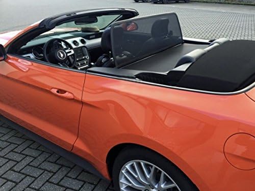 Just Roadster Ford Mustang Mk6 Convertible 2015 onwards Mesh Black Wind Deflector