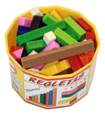 REGLETAS 52PZAS METODO PIO PIO 4