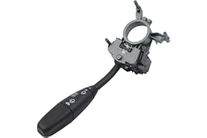 Bisenya Interruptor indicador de tallo del limpiaparabrisas (5 PIN) Compatible con C-W203 S203 C209 A209 CL203 0005452310 2270-109790 5452310