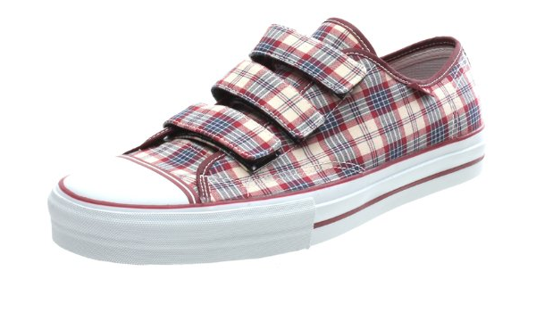 red prison issue vans
