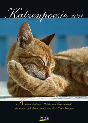 Katzenpoesie 2011