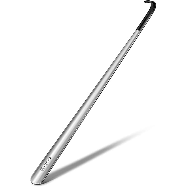 Chausse-pied Long 32cm Chausse-pied En Bois Longue Portée - 32 Cm Avec Corde - Aide Pour Chaussures Sans Se Pencher - Idéal Seniors Et Personnes à Mobilité Réduite Cadeau Pratique