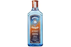 ‎BOMBAY SAPPHIRE Bombay Sapphire Sunset Special Edition Gin (1 x 0.5 l)